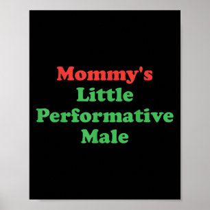 Psychology, Mama, Mummy's Little, Performative Mal Poster