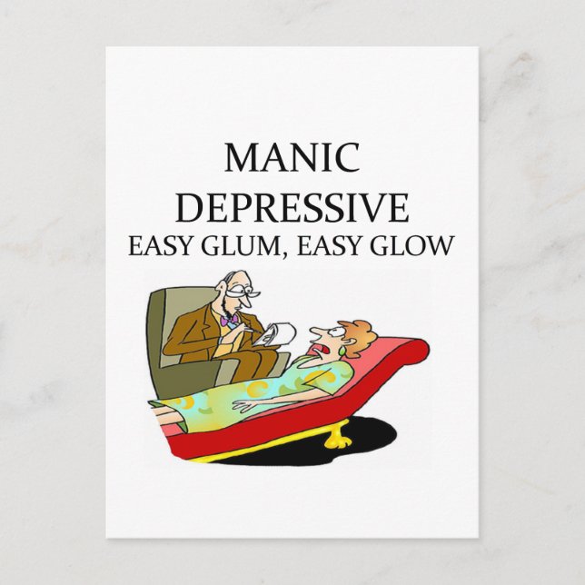 PSYCHOLOGY POSTCARD (Front)