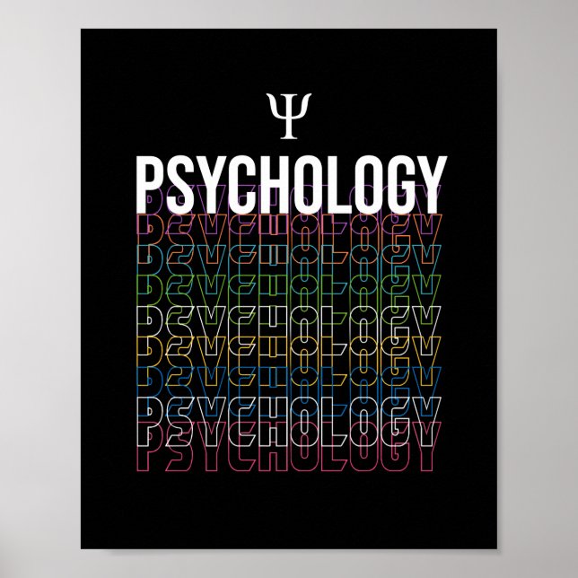Psychology Poster (Front)