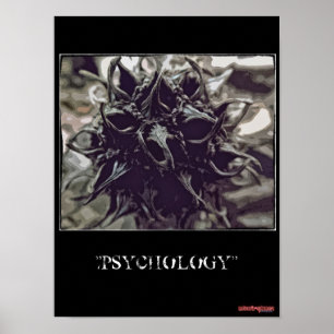 Psychology - poster print