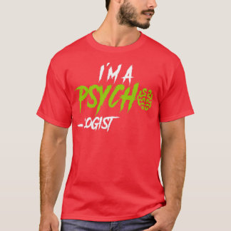 Psychology Psychologist Therapist Gift Psyche 8 T-Shirt