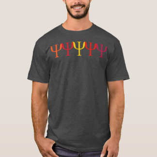 Psychology Retro Psi T-Shirt
