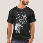 Psychology Rorschach Card Mind Inkblot test T-Shirt<br><div class="desc">Mind and psychology,  Rorschach,  Rorschach card,  human psyche,  psychotherapy,  science art,  psychiatry poster,  psychiatrist gift,  inkblot test</div>