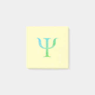 Psychology Science Symbol Post-It Notes