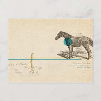 Psychology (series) postcard