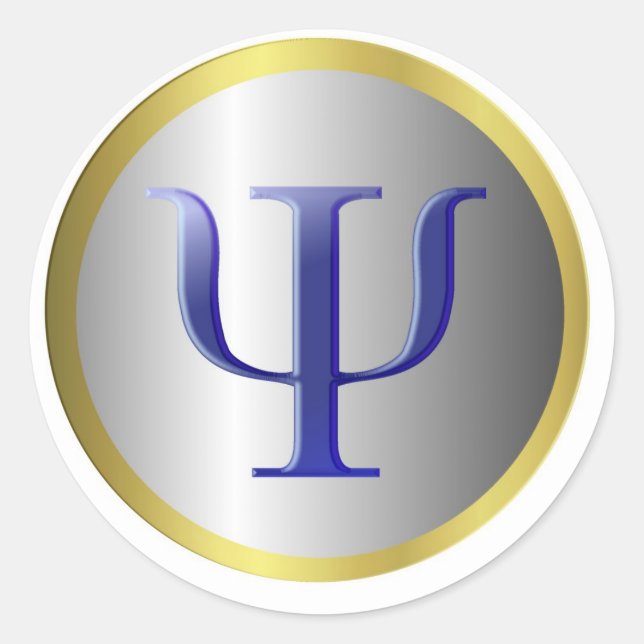 Psychology Sticker (Front)