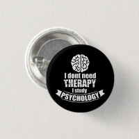 Psychology Student Funny Quote Keychain