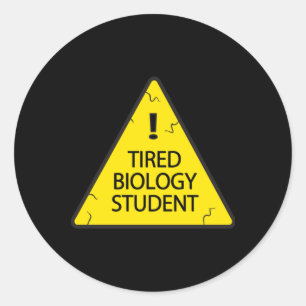Psychology Student Sticker