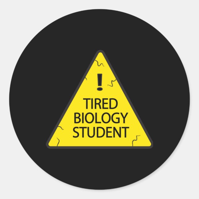 Psychology Student Sticker  (Front)