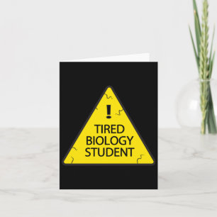 Psychology Student Sticker Card