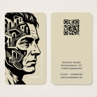Psychology Surreal Maze Mind Therapy QR Code