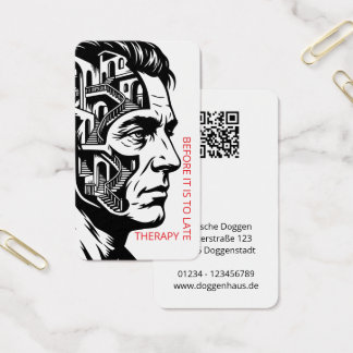 Psychology Surreal Maze Mind Therapy QR Code