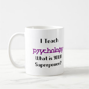 psychology teach coffee mug