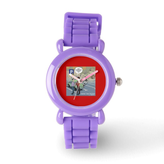 Psychology-Theme Funny "Validation" Watch (Front)