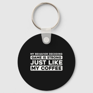 Psychology Therapist - Mental Health Psychologist Key Ring