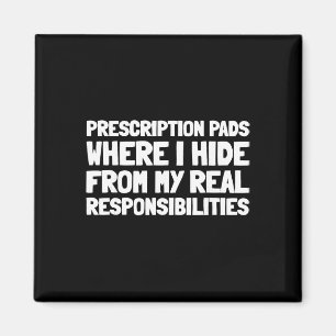 Psychology Therapist - Mental Health Psychologist Magnet