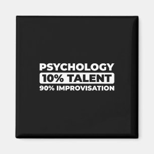 Psychology Therapist - Mental Health Psychologist Magnet