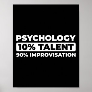 Psychology Therapist - Mental Health Psychologist Poster