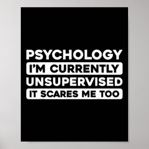 Psychology Therapist - Mental Health Psychologist Poster