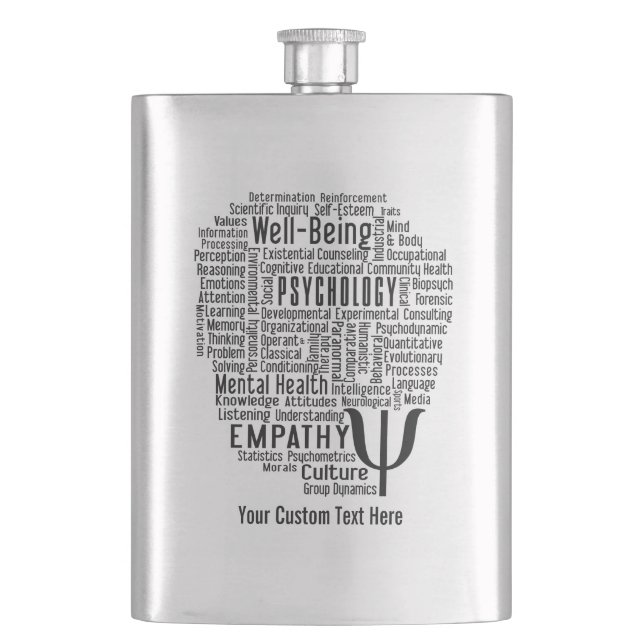 PSYCHOLOGY Word Cloud custom flask (Front)