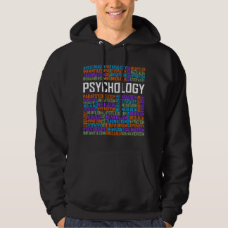 Psychology Words Gifts Psychologist Graduation Gif Hoodie