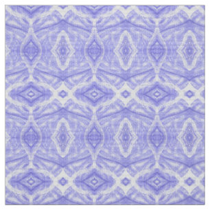 Psychomachia Purple Abstract Watercolor Art Fabric