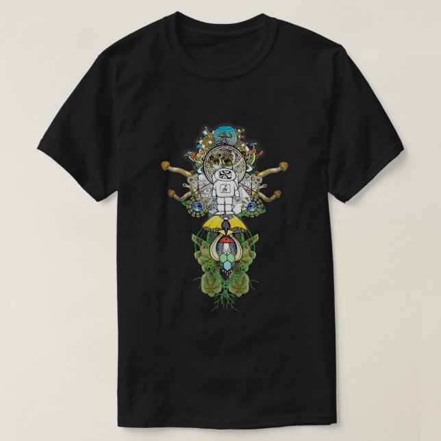 Psychonaut T-Shirt (Design Front)
