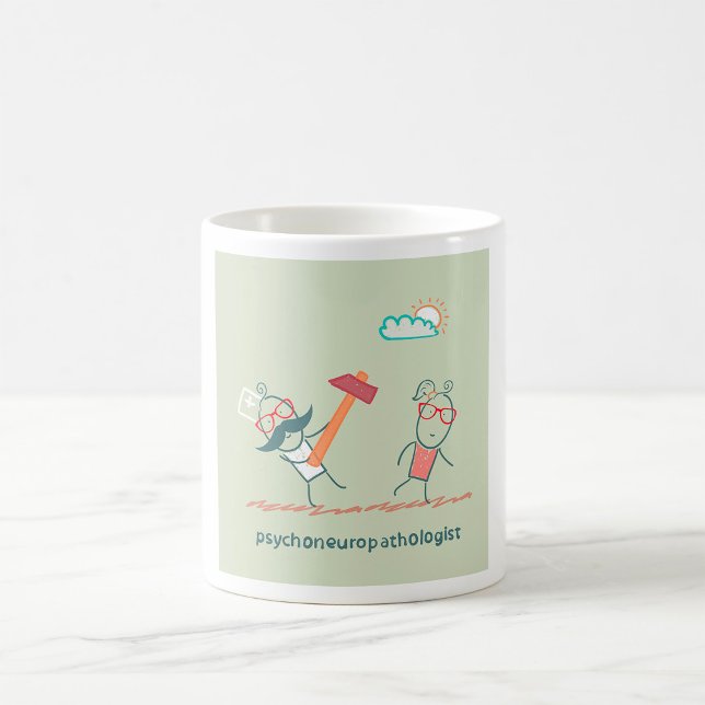 Psychoneuropathologist Doctor And Patient Coffee Mug (Creator Uploaded)