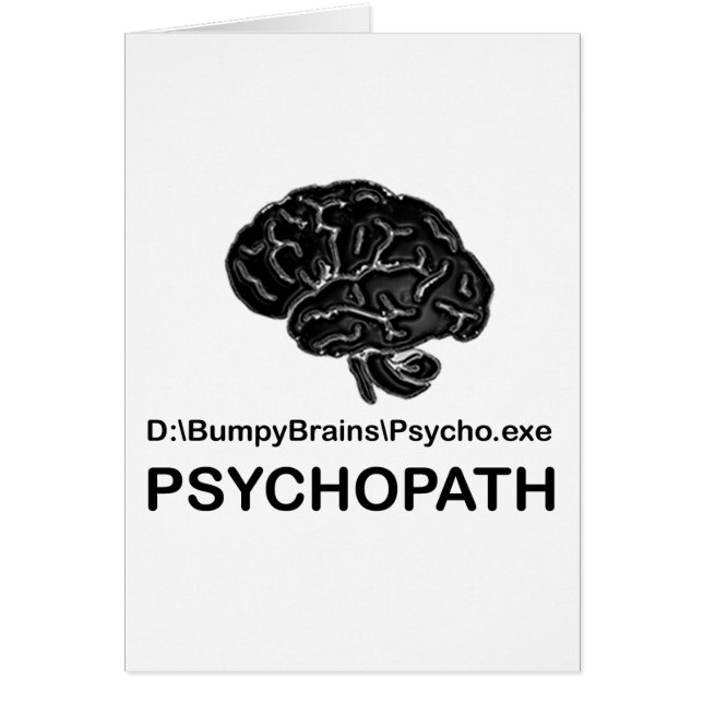 Psychopath (Front)