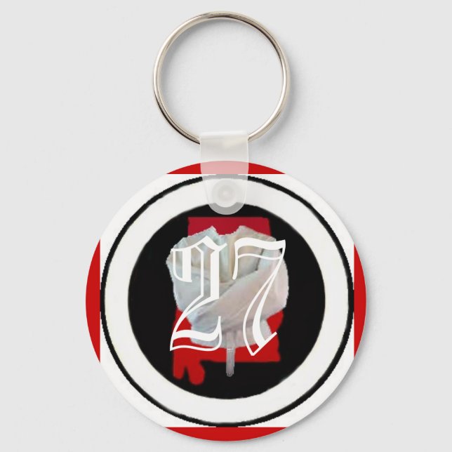 PsychoSouth "Seal 27" Keychain (Front)