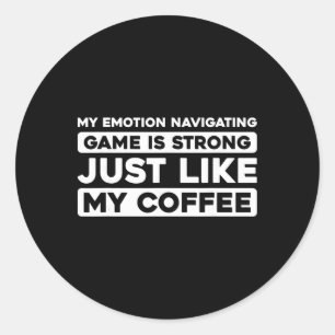 Psychotherapist Psychology Mental Health - Psychot Classic Round Sticker