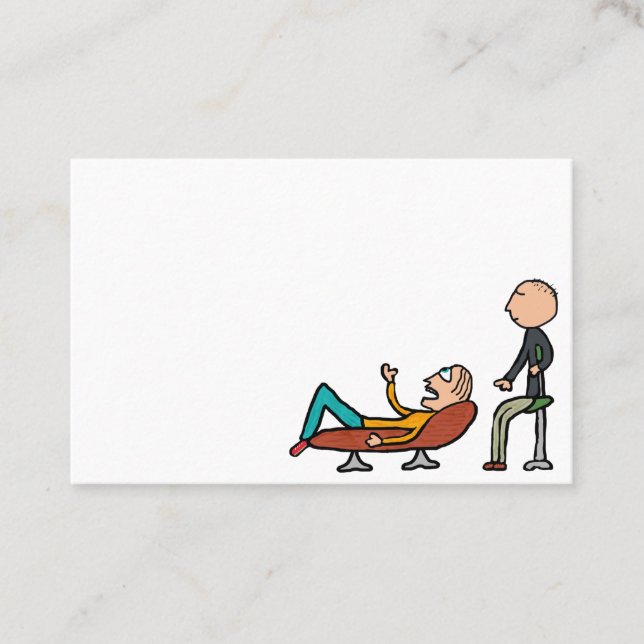 Psychotherapy Counselling and Therapy Business Card (Front)