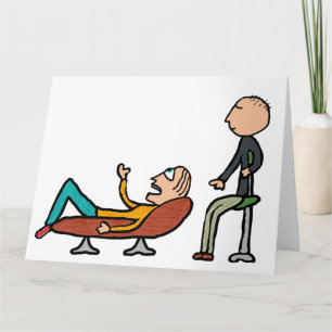 Psychotherapy Counselling and Therapy Card