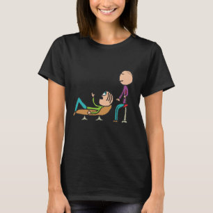 Psychotherapy Counselling and Therapy T-Shirt