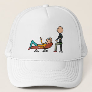 Psychotherapy Counselling and Therapy Trucker Hat