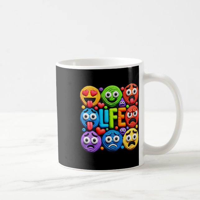 Psychotherapy Gift Shirt Sticker  Coffee Mug (Right)