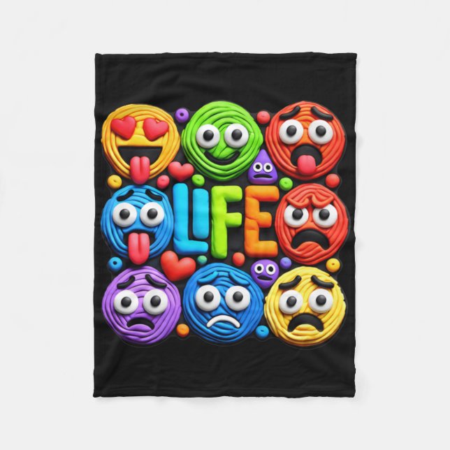 Psychotherapy Gift Shirt Sticker  Fleece Blanket (Front)