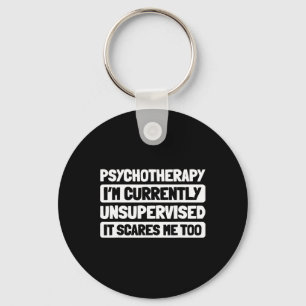 Psychotherapy Mental Health - Psychology Psychothe Key Ring