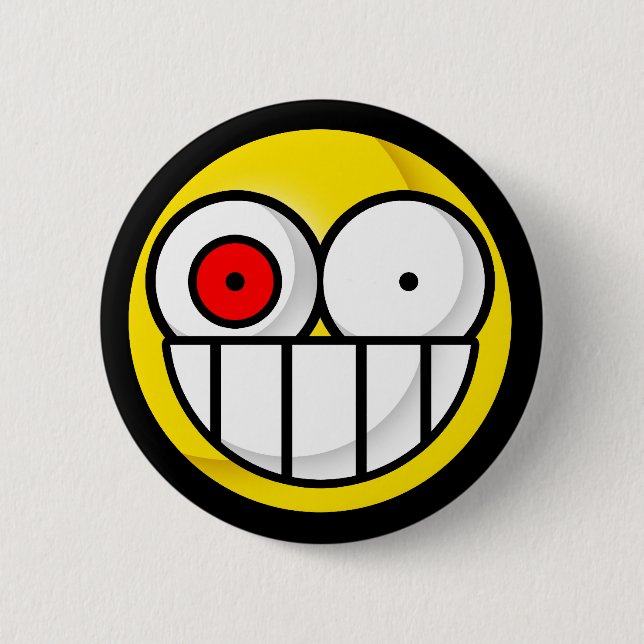 Psychotic Button (Front)