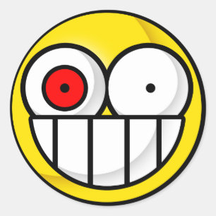 Psychotic Sticker