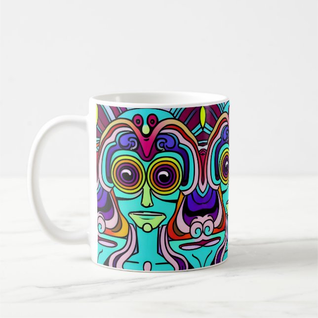 PSYCODELICO COFFEE MUG (Left)