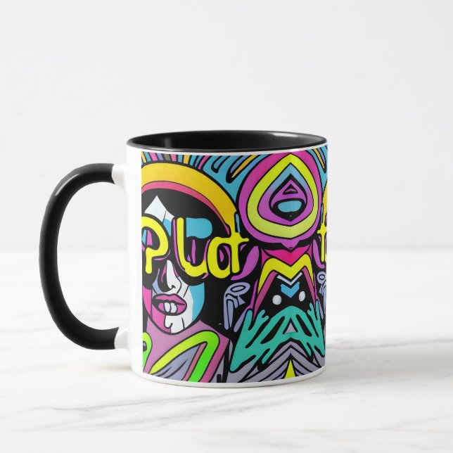 PSYCODELICO MUG (Left)