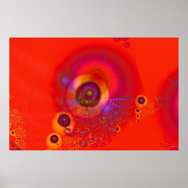 Psyctopus Dragonfly Poster (Front)