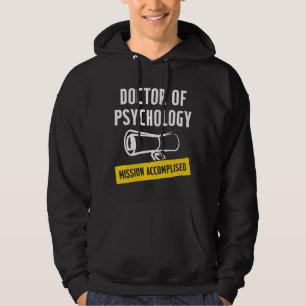 Psyd Doctor Of Psychology Graduating Doctorate Gra Hoodie