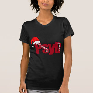PsyD SANTA DOCTOR OF PSYCHOLOGY T-Shirt