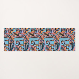 PsyHead Yoga Mat