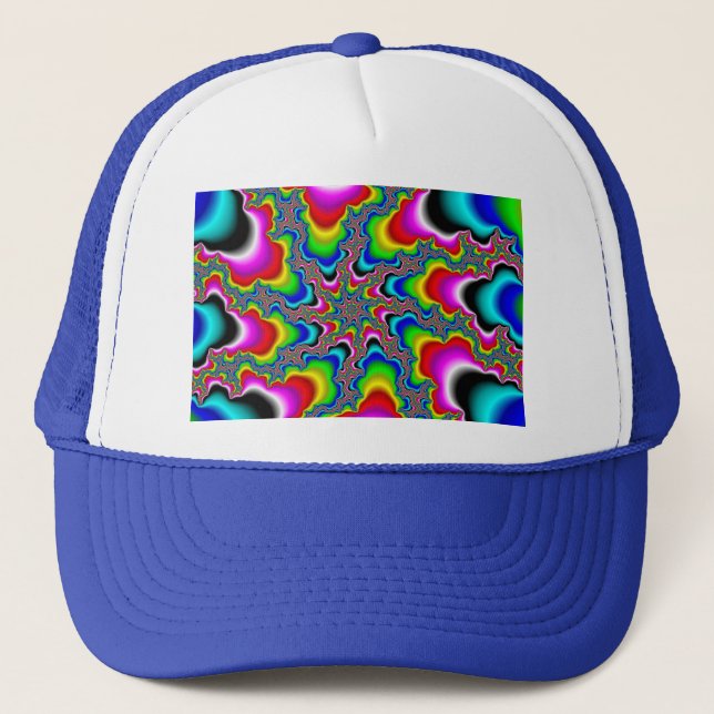 Psykedelica - Fractal Trucker Hat (Front)