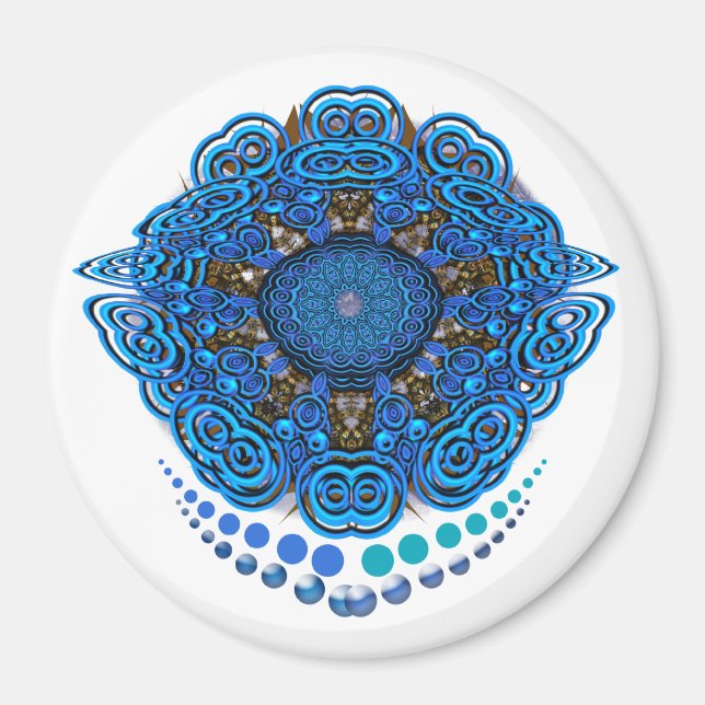 PSYKEYE Magnet (Front)