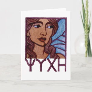 Psykhe Greeting Card