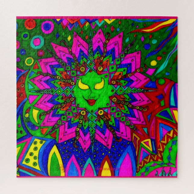Psyko-Daizie Gaia Jigsaw Puzzle (Vertical)